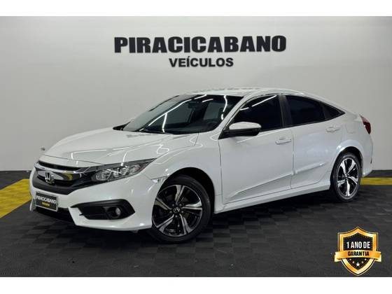 HONDA CIVIC 2.0 16V FLEXONE EX 4P CVT